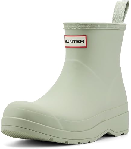 Amazon.com | Hunter Women's Refined Short Stitch Sherpa Rain Boot
