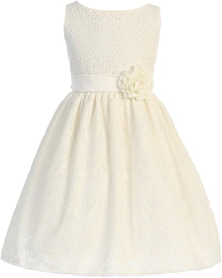 white easter dress