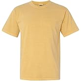 Comfort Colors Adult Short Sleeve Tee, Style 1717 Mustard 3X-Large