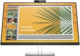 HP E27d G4 27" QHD Black Computer Monitor - HEWLETT PACKARD view 3