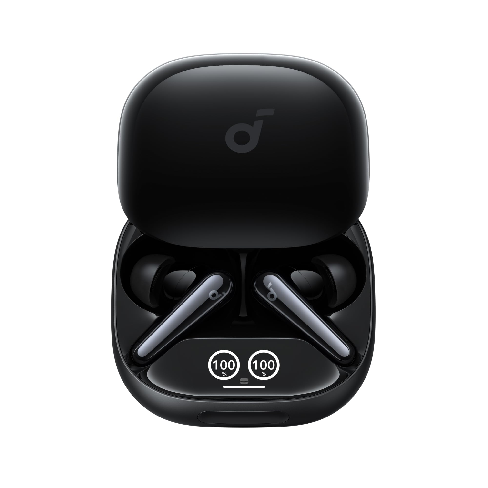 Soundcore Liberty 4 Pro by Anker, Noise Cancelling Wireless Earbuds, 7-Sensor and Real-Time Adaptive Noise Cancelling, 2× Faster Charging, Studio-Level Hi-Fi Music, Clear Calls with 6 Mics and AI