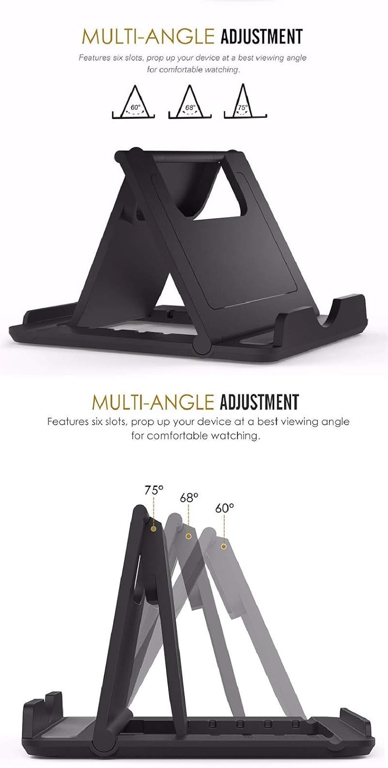 Khaleido, Universal Foldable Tablet Stand, Phone Stand, Multi-Angle Mobile Phone Stand, Desk Accessories/Office Accessories - Image 5