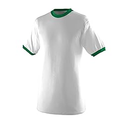 Augusta Sportswear Men's Large Ringer tee