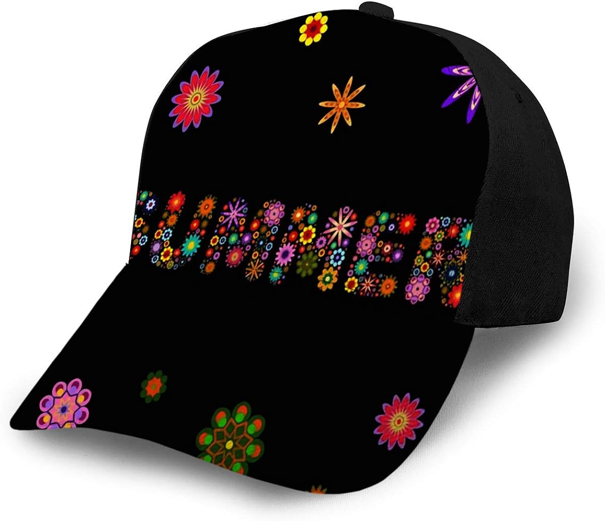 flowers on hats