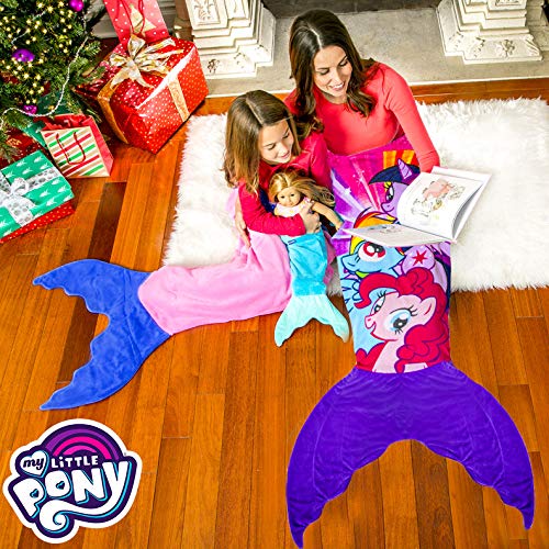 Blankie Tails My Little Pony Mermaid Blanket Wearable Blanket