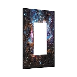Starry Sky Single Rocker Light Switch Cover Outer