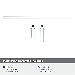 Amerock | Cabinet Pull | Polished Chrome | 10-1/16