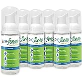 Prefense Foam Hand Sanitizer – Unscented - (6 x 1.5 oz travel size)