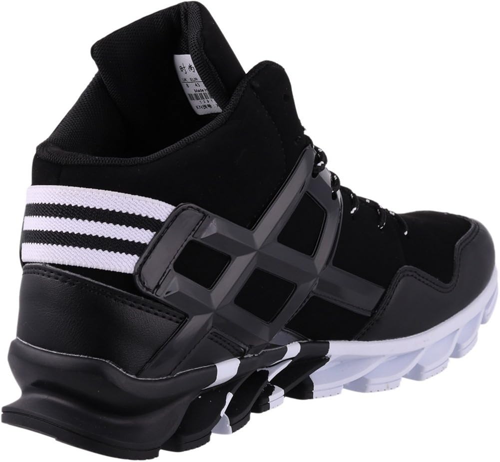  | JOOMRA Men's Stylish Sneakers High Top Athletic-Inspired Shoes | Tennis & Racquet Sports