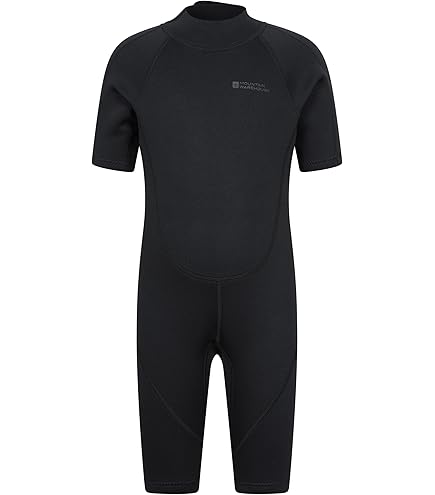 XUKER Kids 3mm Shorty Wetsuit - Neoprene Back Zip For Swimming & Snorkeling