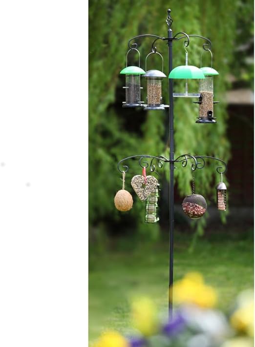 Multi Bird Feeder Station By Tom Chambers Amazon Co Uk Garden