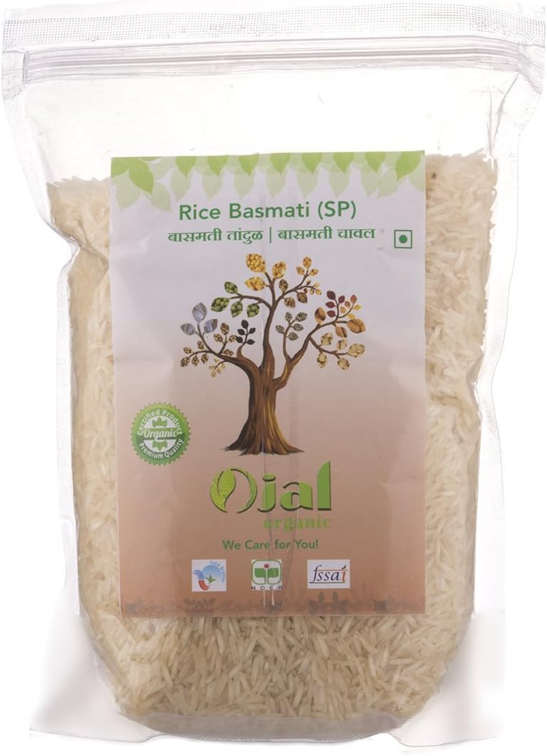 Ojal Organic Basmati Rice Super premium1Kg