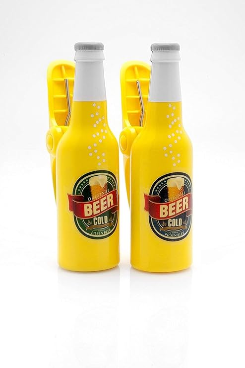 'Strandtuch Clips 'Boca/Heringe – Bier Flaschen