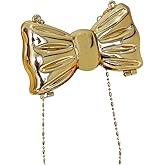 GORGLITTER Women's Bow Purse Mini Crossbody Evening Bag for Wedding Party Prom
