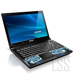 LSS Laptop 17-17.3" Skin Cover with Colorful Van