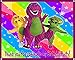 Barney Purple Dinosaur Large Vinyl Indoor or Outdoor Banner Sign Poster Backdrop, party favor decoration, 30