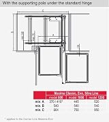 Solmer LTD Magic Corner Comfort Storage 1000mm Left Kitchen Cabinet view 3