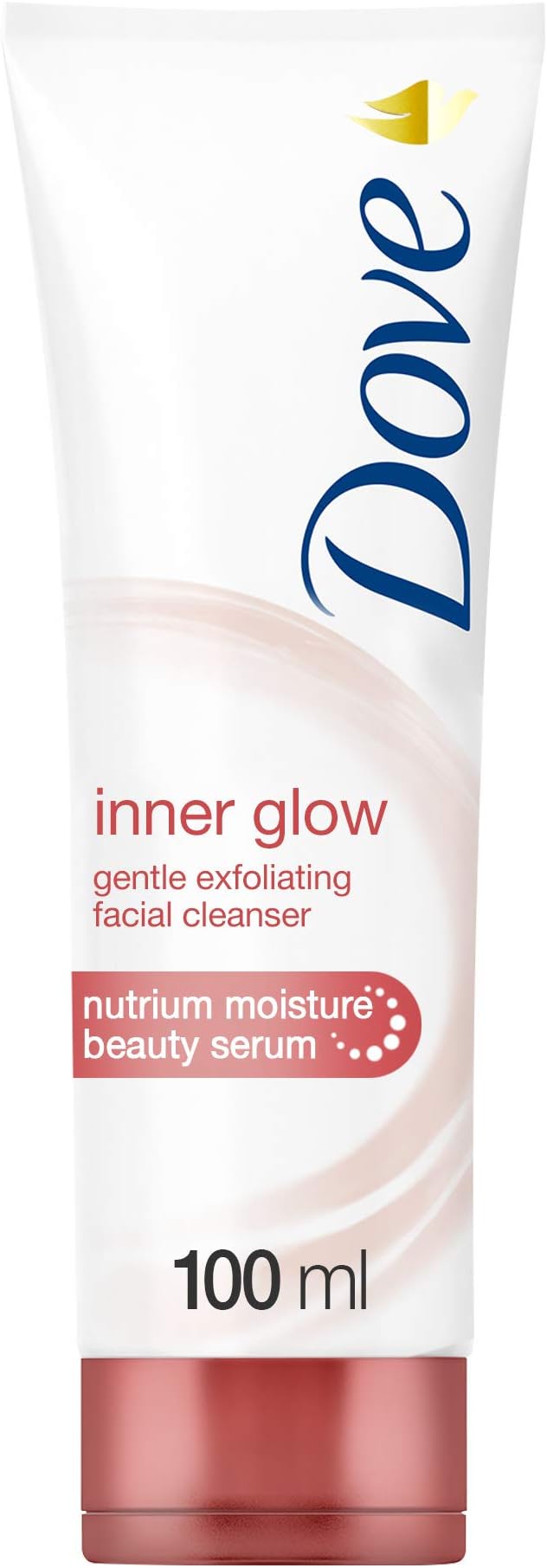 dove exfoliating face wash