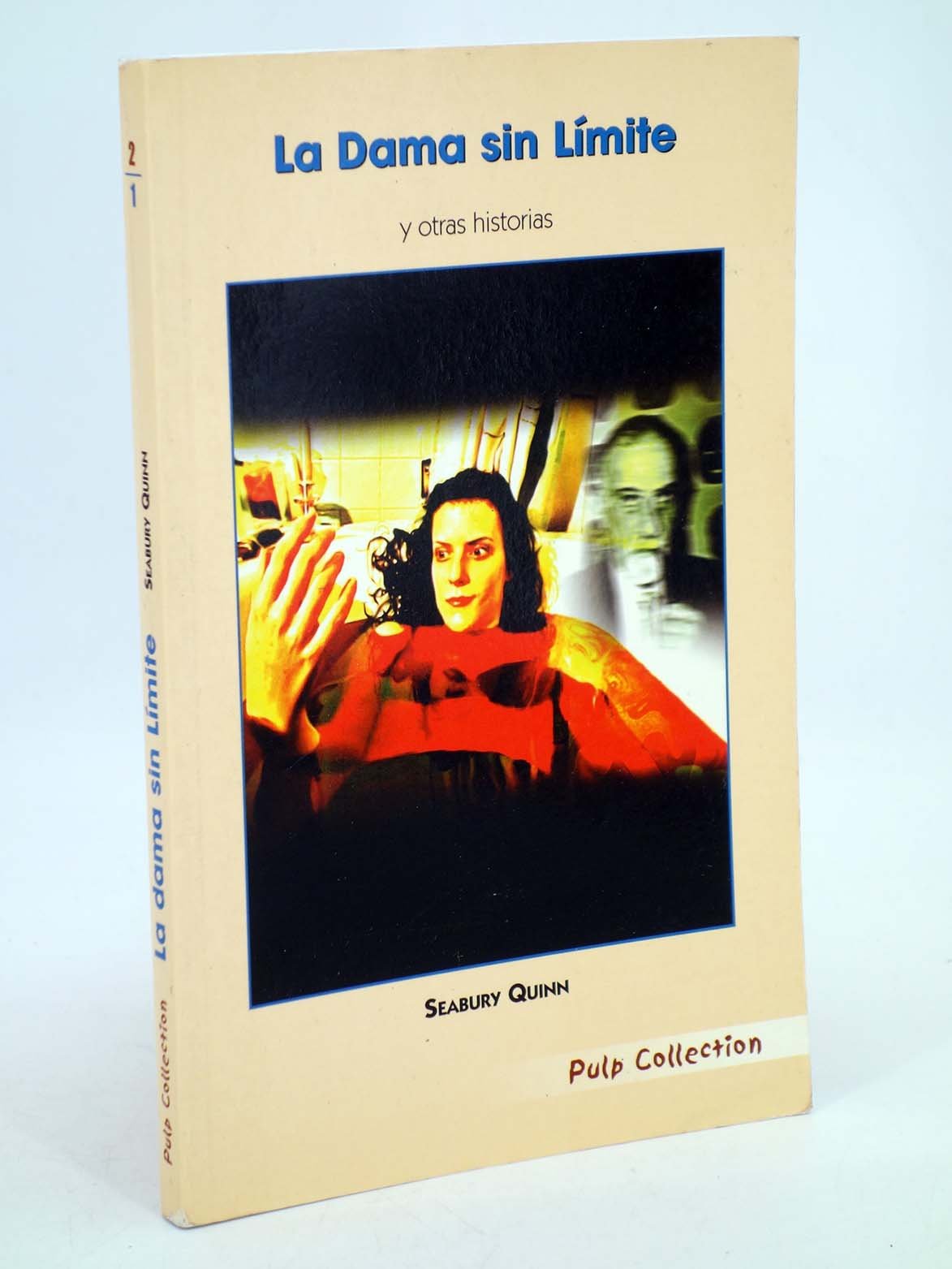 Portada de La dama sin limite