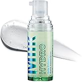 Milk Makeup Hydro Grip Primer with Hyaluronic Acid + Niacinamide – Hydrating Face Primer Grips Makeup for Up to 12 Hours – Silicone-Free, Lightweight Gel with Dewy Finish