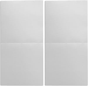 SYB FlexShields, EMF Radiation Protection Shield Stickers, 6" x 6", 4 Pack