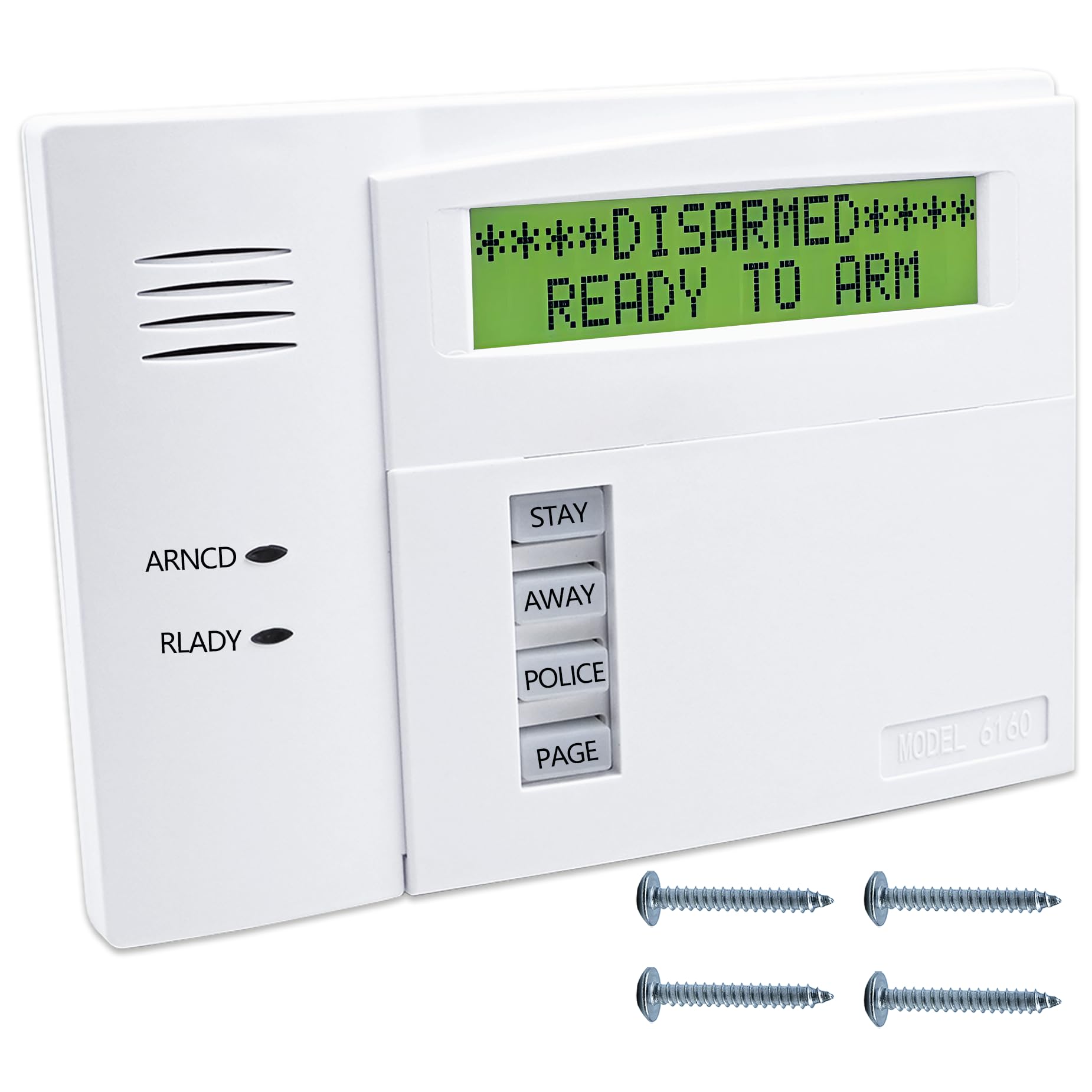 Photo 1 of 6160 Alarm Keypad Display, Compatible with Honeywell VISTA-20P Security Systems