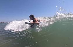 Underwater Scooter with Mini Paddle Board, Thumb