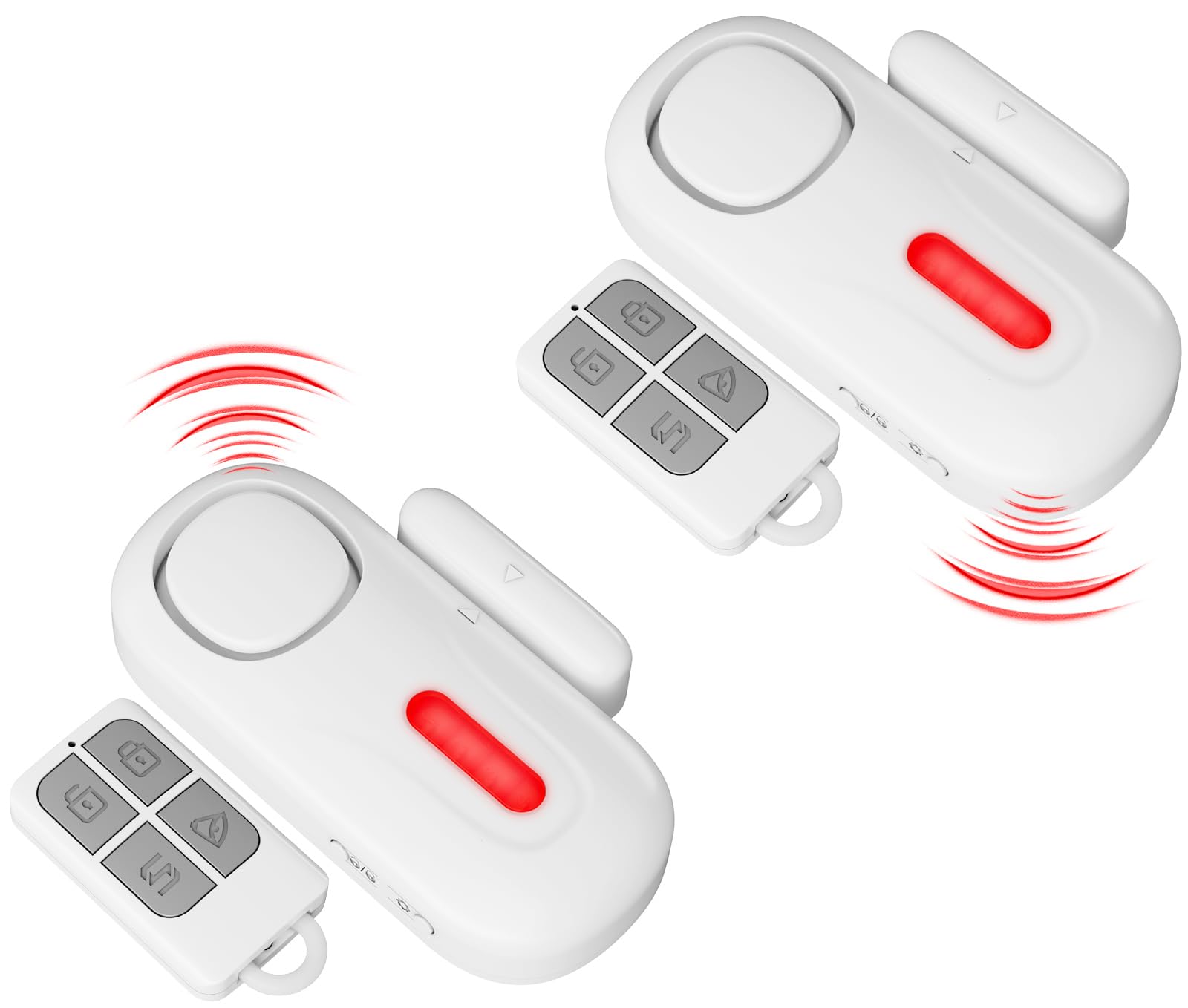 Wireless Door Alarms When Opened with