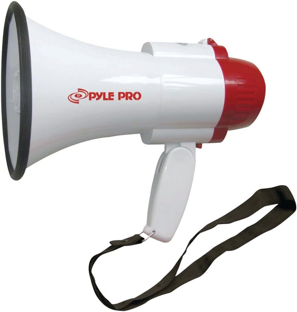 Pyle PRO PMP30 Professional Megaphone/Bullhorn with Siren