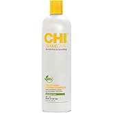 CHI ShineCare Smoothing Conditioner, Transforms Dull Hair Adding Instant Shine And Hydration, Sulfate, Paraben, & Cruelty-Free, 25 Oz