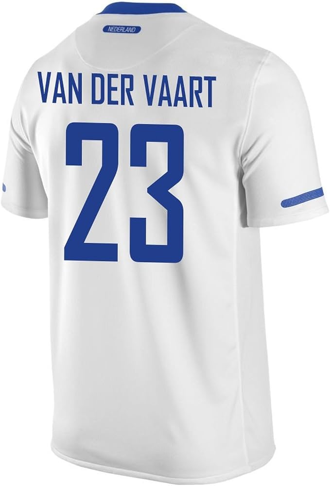 Amazon Co Jp Nike Van Der Vaart 23 Holland Away Soccer Jersey サッカーユニフォーム オランダ アウェイ用 背番号23 ファン デル ファールト スポーツ アウトドア