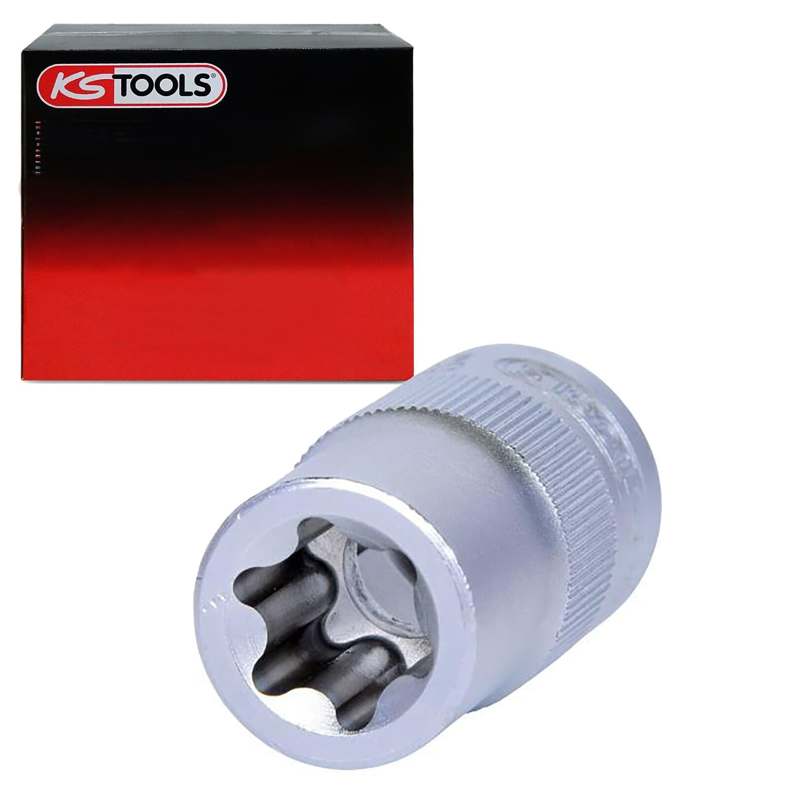 KS Tools 911.4322 1/2" TX E Socket, E16