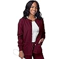 Sivvan Scrubs for Women - Front Snap Warm - Up Jacket