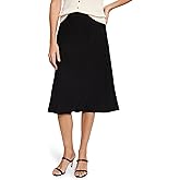 NIC+ZOE Women's Rumba Linen Slip Skirt