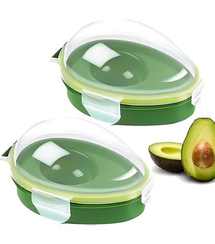 Joie Fresh Saver Avocado Pod - BPA-Free Food Storage Container To Keep Avocado Halves Fresh - View #8