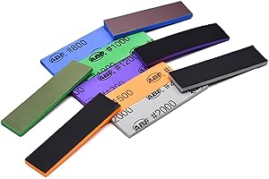 Yuentoen 15 Pcs Sanding Sponge Set,Sanding Sticks,800-2000 Grit Wet Dry Reusable,Model Making Tools for Gundam Repairing Plas