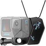 REYGEAK Magnetic Neck Mount for GoPro, Adjustable POV Chest Necklace Holder Mount Compatible with GoPro Hero 12/11/10/9 Black