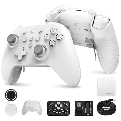 GuliKit KK3 Max Bluetooth Controller, [No Drift Stick] Kingkong 3 Max ...
