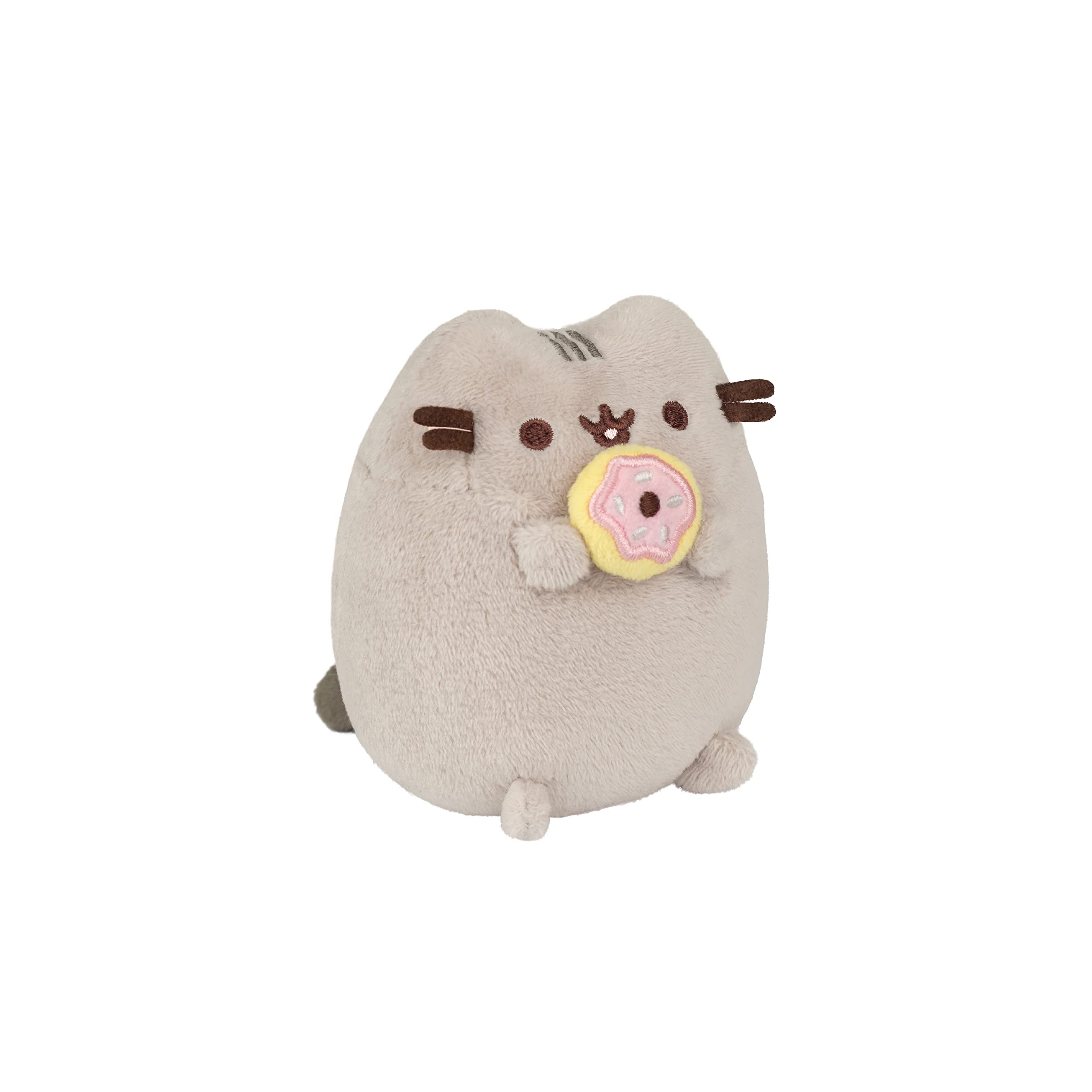 AURORA, 61524, Pusheen Doughnut Small 5In, Soft Toy, Multi-Coloured