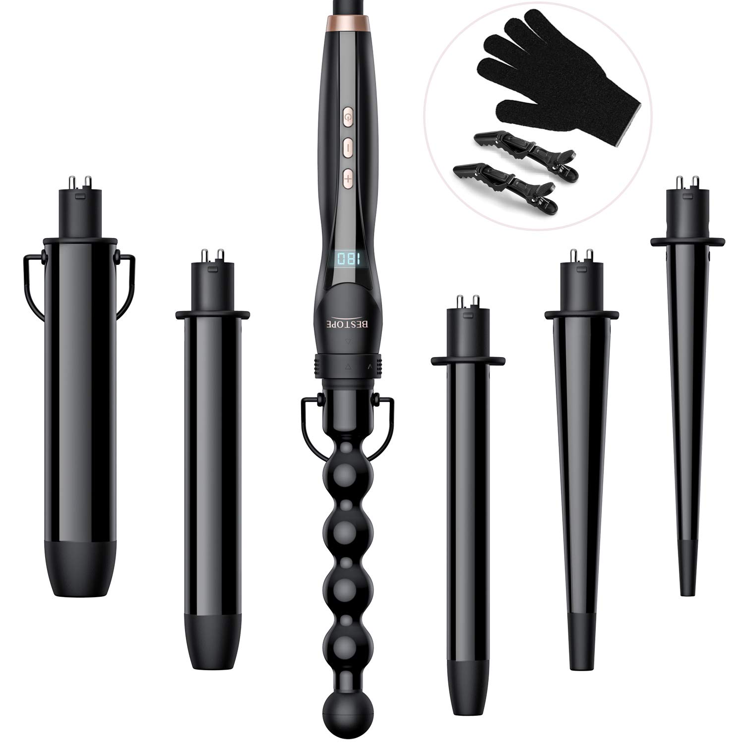 large curling tongs
