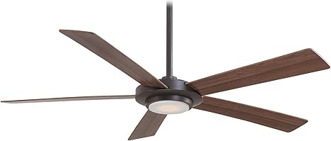 Minka Aire F745 Orb Sabot 52 Ceiling Fan In Oil Rubbed Bronze