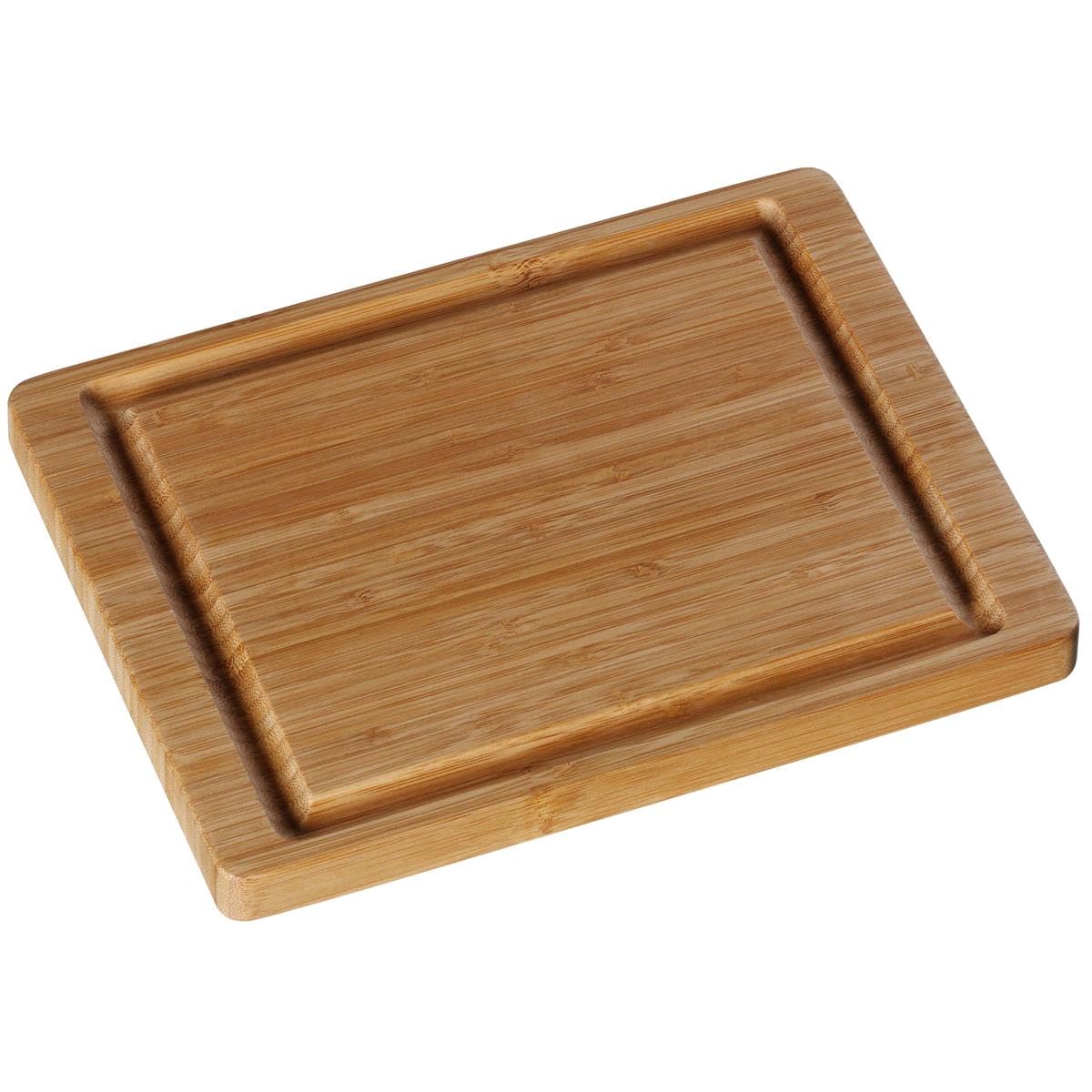 WMF Bamboo Cutting Board, Brown, 26 x 20 cm