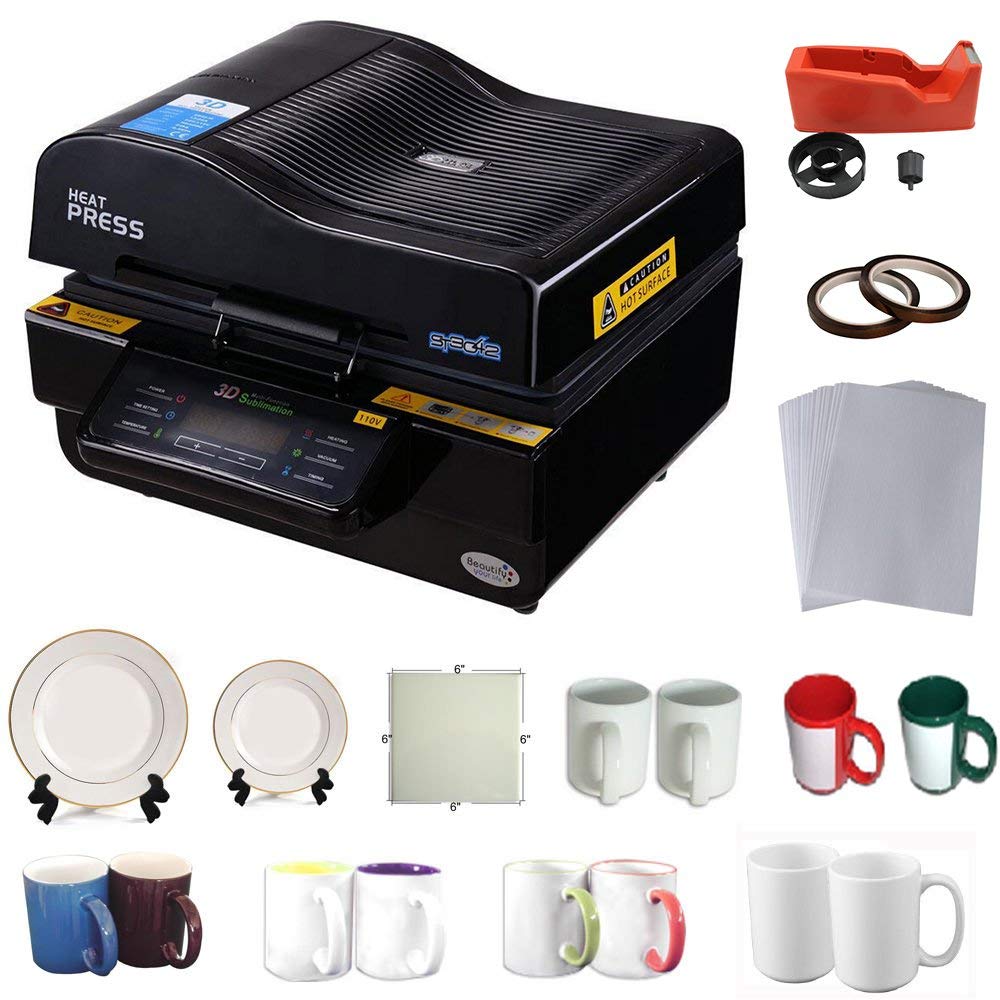Best Mini 3D Sublimation Vacuum