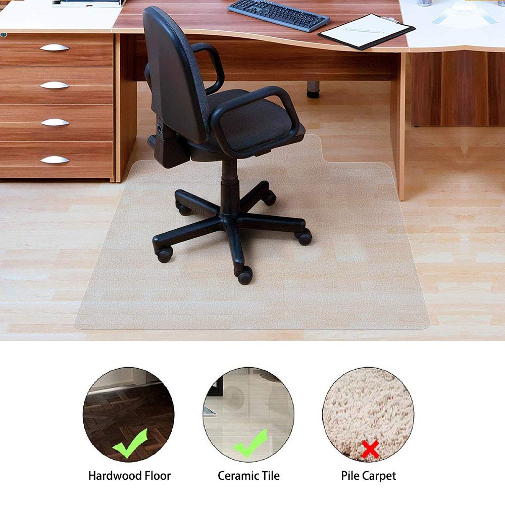 AiBOB-53-x-45-inches-Office-Chair-mat-for-Hardwood-Floor-Easy-Glide-for-Chairs-Flat-Without-Curling-Polyethylene-Floor-Mats-for-Desk-Computer