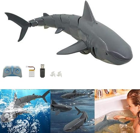 remote control shark for water