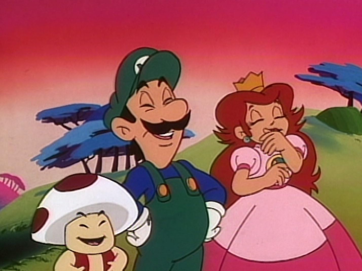 Die Super Mario Bros. Super Show! - Serien Komplettbox - Alle 52 Folgen der Animationsserie zum Videospiel - Zum Kino-Film in Sammler-Box - Mit Mario, Luigi, Bowser und Peach [8 DVDs] 4