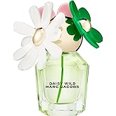 Marc Jacobs Daisy Wild Eau de Parfum - Adventurous Floral Women's Perfume - With Notes of Banana Blossom Accord, Jasmine & Macadamia Accord, Sandalwood & Vetiver des Sables
