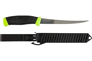 Morakniv Fishing Comfort Fillet Knife with Sandvik Stainless Steel Blade