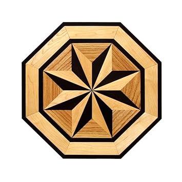 Amazon Com Pid Floors 3 4 In Thick X 36 In Octagon