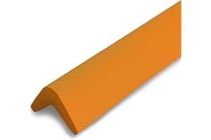 urbanhouse Ultra High-Density Heavy Duty Corner Guard Edge Protector & Bumper for Parking Garages, Workshops and Warehouses -